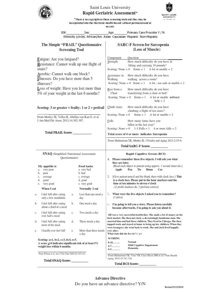 RGA Algorithms and PT Info Sheets Updated 7-9-2016 | PDF | Weight Loss ...