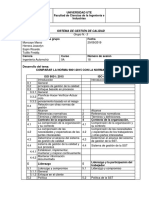 Taller Iso 9000vs45001