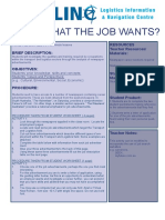 Lesson What The Job Wants PDF