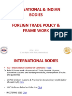 International Bodies - PPSX
