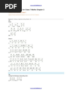 Class 7 Math NCERT Chapter 1 Solution