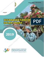 Kecamatan Candi Mulyo Kab Magelang Dalam Angka 2019