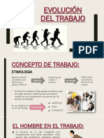 Evolución trabajo