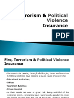 Terrorism Insurance