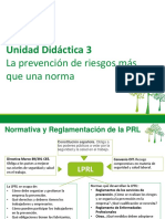 UD 3 La Prevención de Riesgos Más Que Una Norma PDF