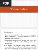 DBMS Chap 07 Normalization 4