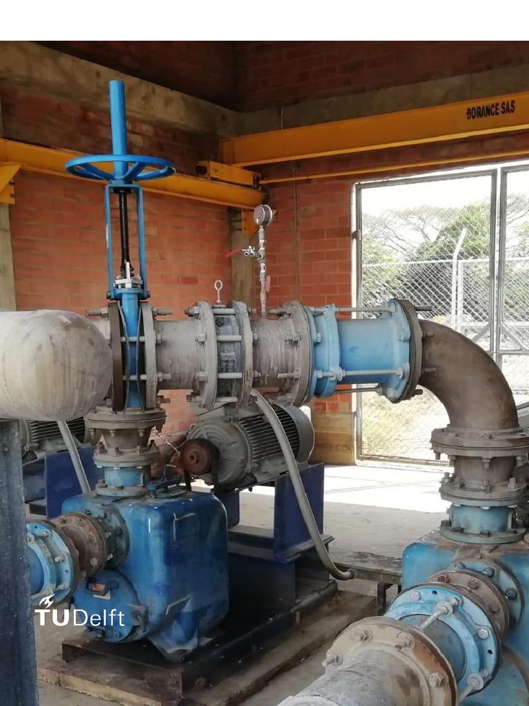 Report Audit For A Waste Water Pumping Station PDF Pump Friction