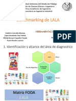 Benchmarking de LALA