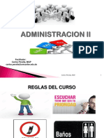 Administracion II