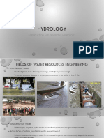 Hydrology: Introduction and Descriptive Hydrology