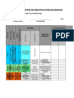 Matriz Riesgos ALICE