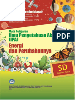 Paket Unit SD-3 ENERGI DAN PERUBAHANNYA - 6 (HOT) PDF