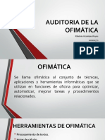 Auditoria de La Ofimatica