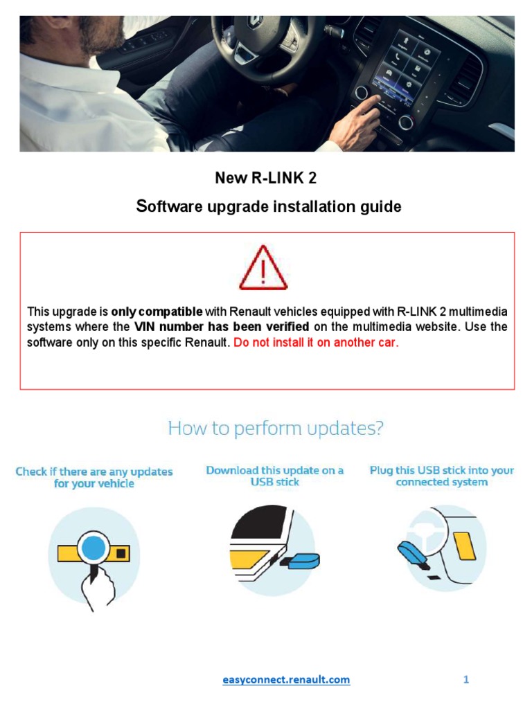 RLINK2 Software Upgrade Guide EN2 | PDF Usb | File Format