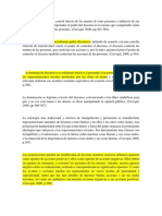 El Poder Discursivo Es El Control Directo de Las Mentes de Otras Personas e Indirecto de Sus Acciones