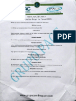 Mercadotecnia II - Material de Apoyo Primer Parcial 2015