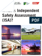 Independent Safety Assessment (ISA) ?: What Is