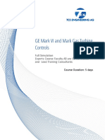 GE Speedtronic Mark VI Gas Turbine Controls