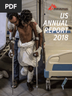 MSF-USA Annual Report 2018 | PDF | Médecins Sans Frontières ...