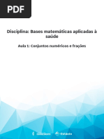 Matemática - Radiologia