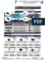 Precios Distribuidor Redatel Agosto 20 PDF