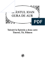 Ioan Gura de Aur - Talcuiri la 2Timotei, Tit, Filimon.pdf