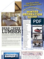 2010 North Central Washington Winter Recreation Guide