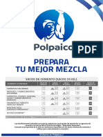 Cimientos Mezcla Polpaico PDF