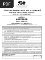 Fauel 2019 Camara de Santa Fe Pr Contador Prova