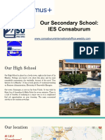 Our Secondary School: IES Consaburum