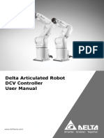 Delta Articulated Robot DCV Controller User Manual