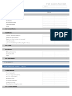 Balance Sheet - FEC June 2019