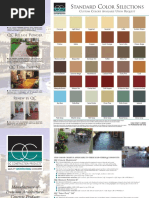 Solomon Colors Mortar Color Guide | PDF | Mortar (Masonry) | Cement