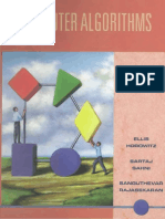 Computer Algorithms (Horowitz, Sahni & Rajasekaran 1997-08-15) PDF