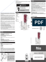 LIQUIDIFICADOR: INSTRUÇÕES DE USO E SEGURANÇA