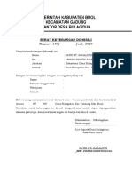 Surat Keterangan Domisili