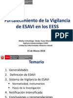 Vigilancia de ESAVIS en EESS