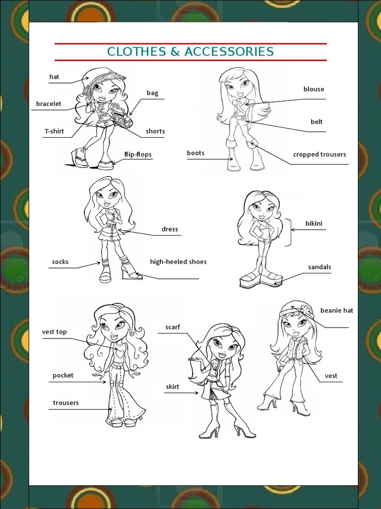 Clothing & Accessories List | PDF