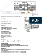 Procedimento para Calculo de Coordenadas