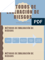 Métodos de Evaluación de Riesgos