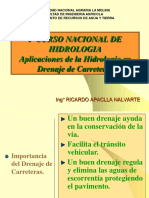 Hidologia Aplicada en Carreteras