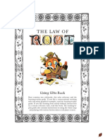 The Law of Root: Using This Book