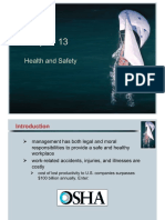 OSHA Safety and Health Act Chapter Summary