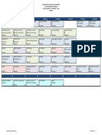 Curso Biomedicina com disciplinas de 2018/1