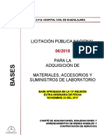 Ejemplo de Licitación Publica PDF