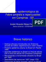 Febre Amarela Situacao Epidemiologica - Pps