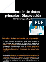 Recolección de Datos Primarios