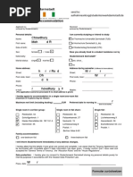 Application For Accommodation: Send To: Aufnahmeantrag@studentenwerkdarmstadt - de