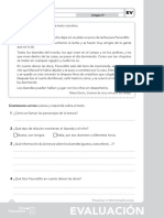 4º Lengua - Evaluación - 2