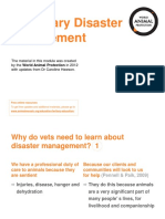Veterinary Disaster Management - 05-14-2019 PDF